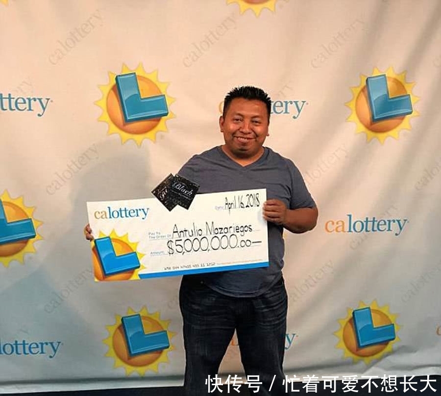 连中|被“财神”眷顾的男子：买彩票连中4次大奖，共600多万美元！