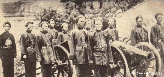 清军并没|实拍慈禧统治下的清朝军队真实面貌:武器装备精良