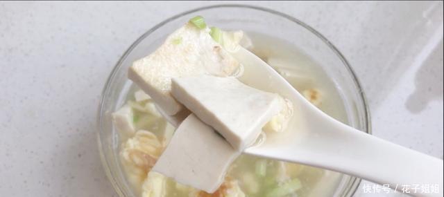 脂汤|用豆腐换减脂汤,照常喝5天胃上脂肪少