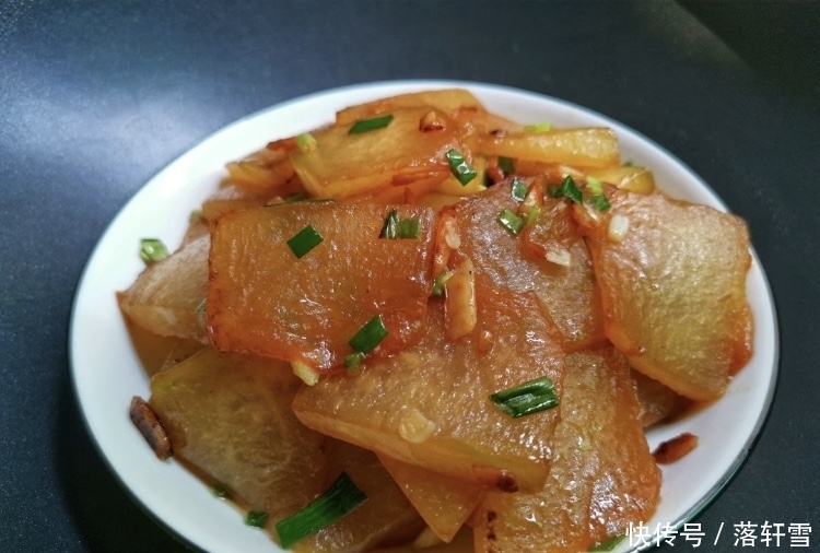 红烧|在家做简单的红烧冬瓜，香喷喷特下饭