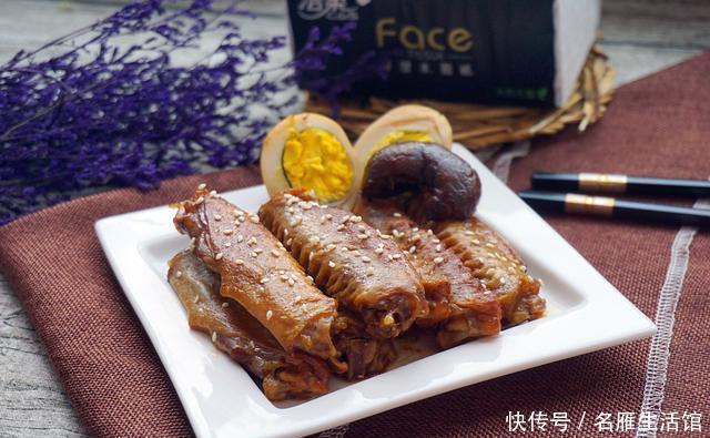 滋味|追剧嘴巴不寂寞,自制卤鸭翅,不含添加剂,滋味十足不发胖