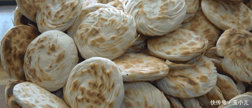 放凉|做饼又干又硬?用这1招,面饼层层起酥,放凉也不会硬