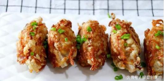  不腻|杏鲍菇别炒着吃了，教你一种新做法，外酥里嫩好吃不腻