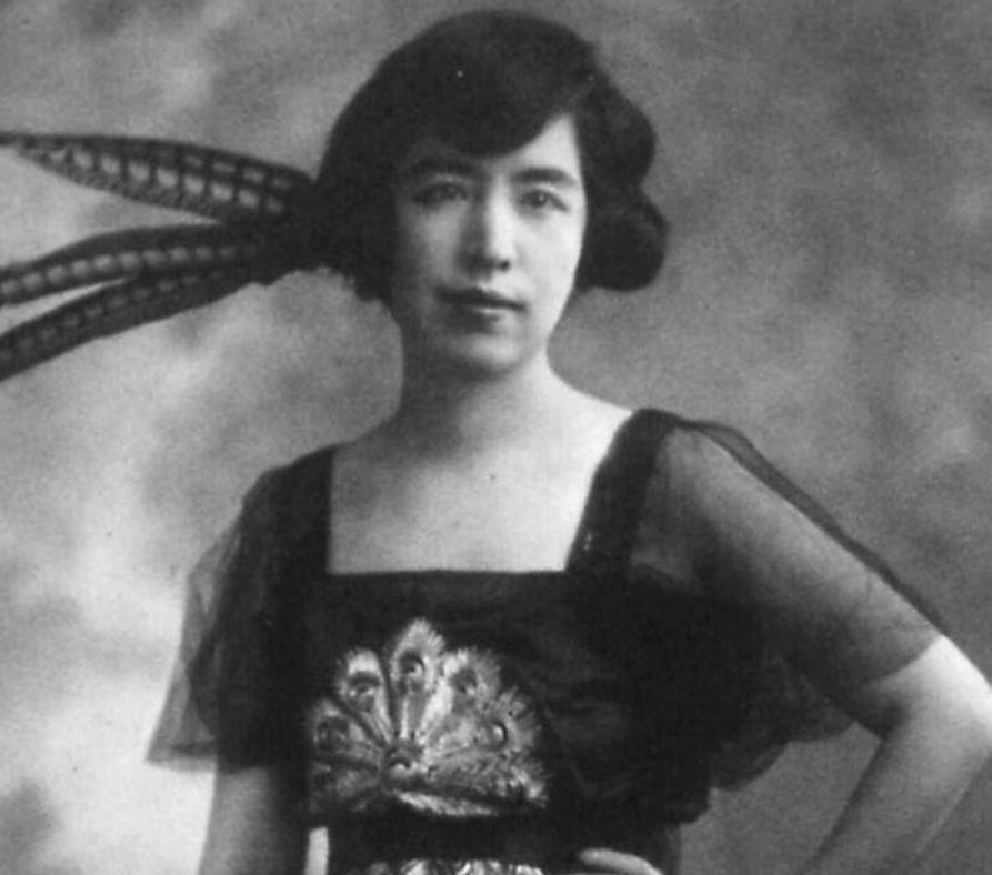 倾心|民国第一美女吕碧城到底有多美让袁世凯父子倾心，汪精卫痴迷！