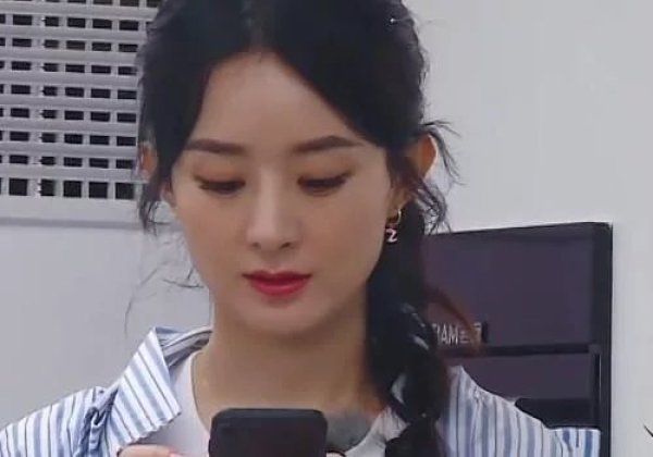  深夜|《中餐厅》现“一剪梅”，赵丽颖一人打扫卫生至深夜，却被剪成不干活