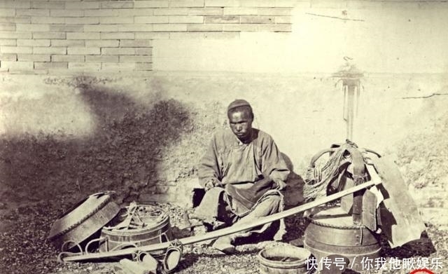  真实|1865年清朝老照片：真实记录贫穷落后的社会景象
