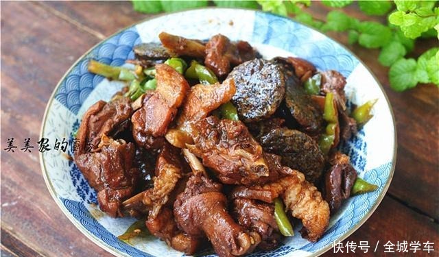 鸭血|中秋家宴，这道特色菜必备！上过央视的美食，就是不一般！