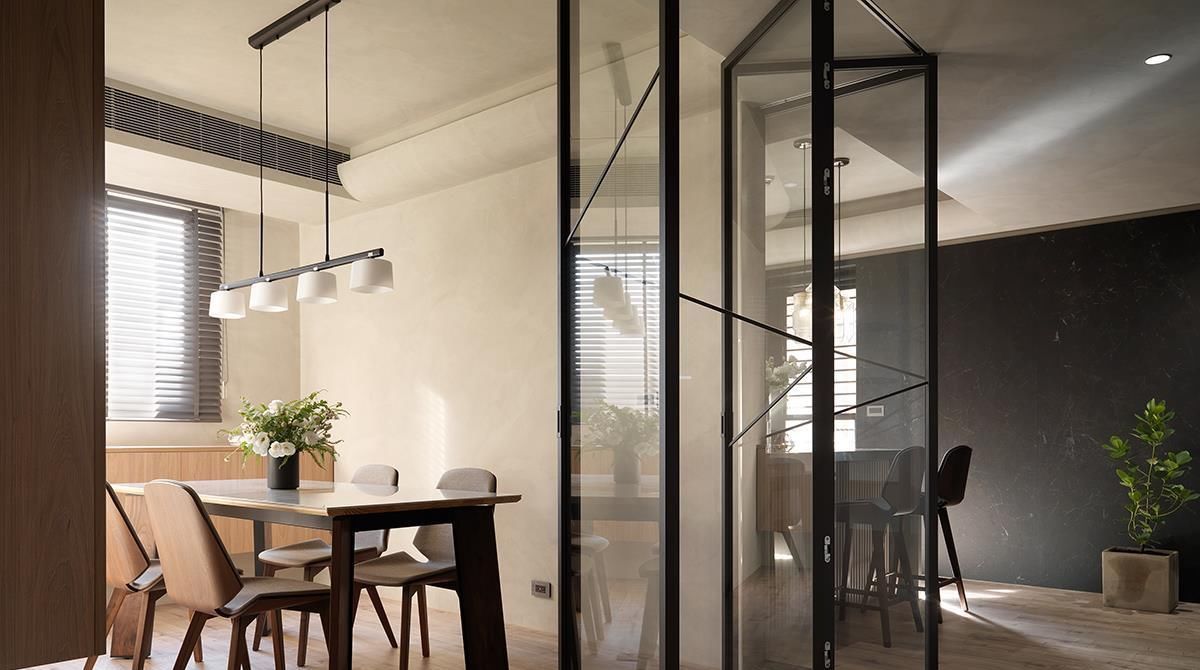  归宿|两个人的温暖归宿110㎡极简高级灰,打造极致优雅小家