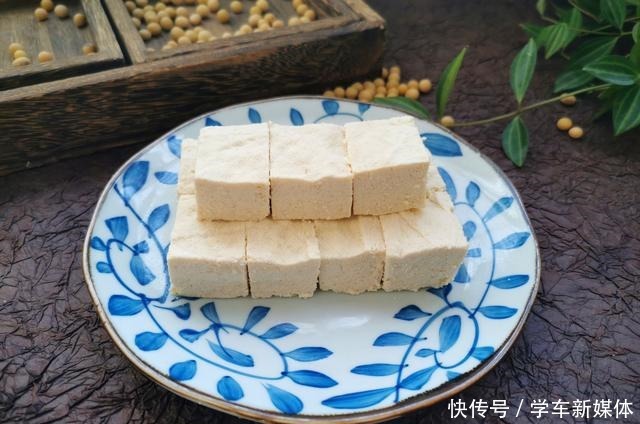 米醋|在家也能做豆腐,不用卤水和内酯,一碗黄豆一勺米醋就可以做