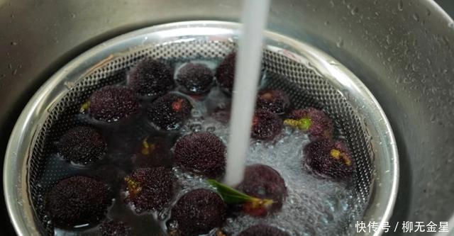 夏天|在夏天,有必要自制来解暑,高颜值杨梅是解暑的好选择,当季是有