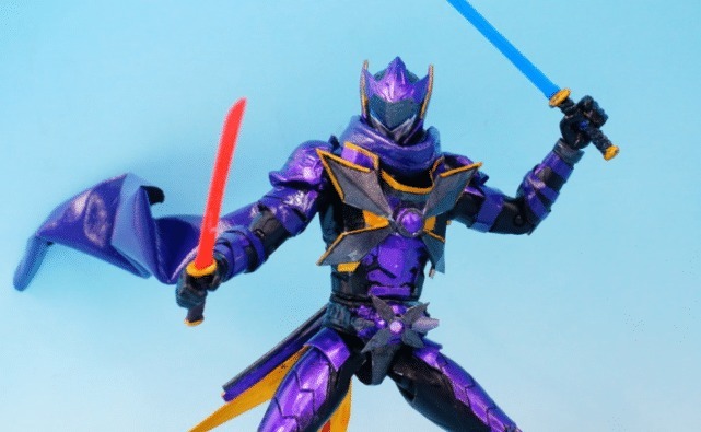  形态|铠甲勇士大神自制四大新猎铠，独角兽无比酷炫，忍帅刷新审美！