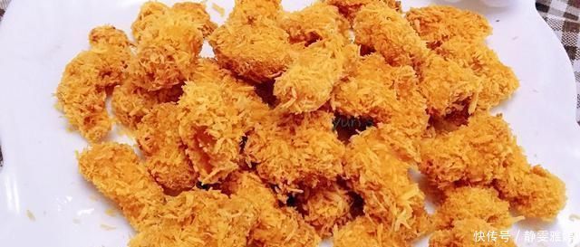  酸奶|无油鸡米花它吃起来更健康，做法容易易懂；外表酥脆，里面鲜嫩