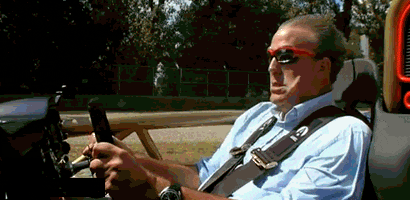  GIF|搞笑GIF：你这脚有毒吧！