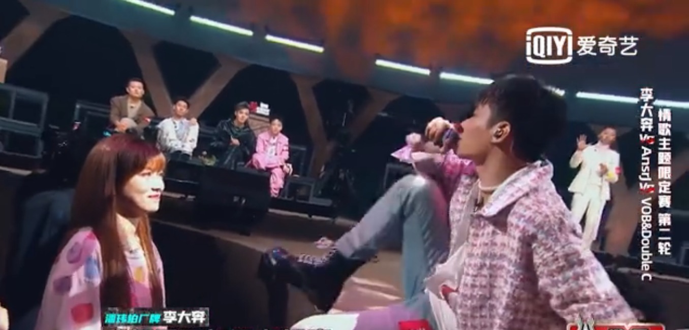 说唱|《中国新说唱》李大奔“渣男”之歌好好听,教科书式撩妹三连比心