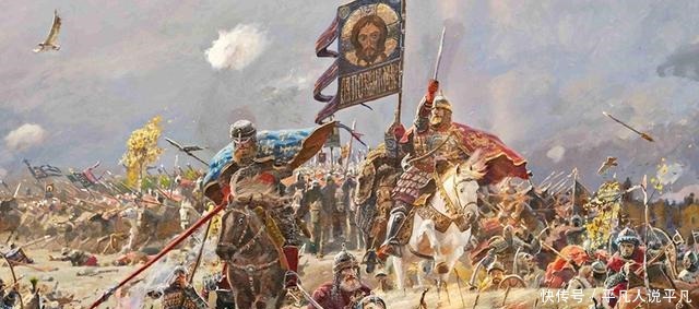 蒙古|蒙古帝国大举入侵，罗斯诸王侯联合反抗，二十二军会战卡利奇克河