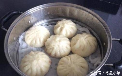 蒸出来的包子|28年来,厨师告诉我:馒头,只要掌握这五步,馒头就蓬松柔软不塌