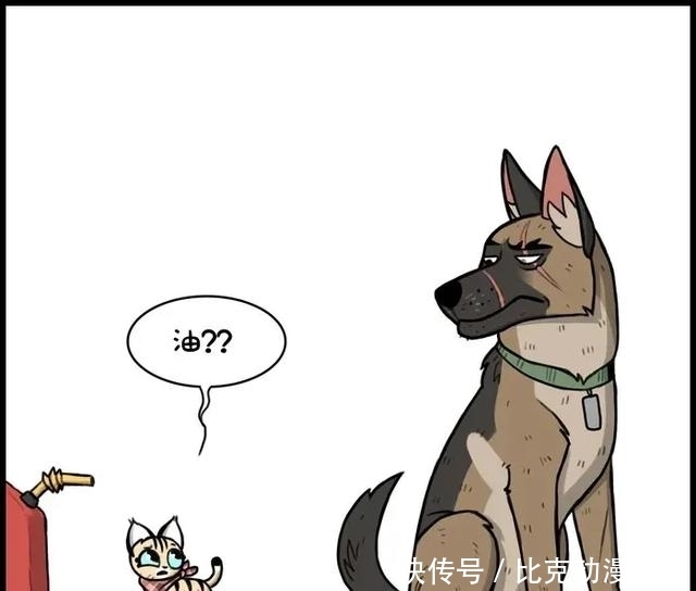 皮鞋|小皮鞋发现油罐漏了,想到了一个好办法(漫画)