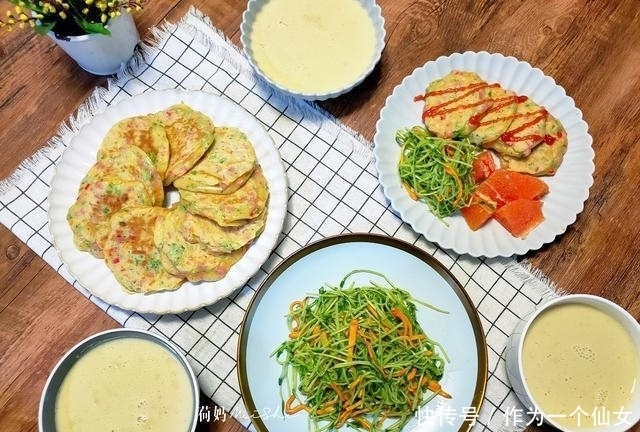 早起|开学第一天早餐,简单不失营养,早起半小时,搞定一家人的营养餐