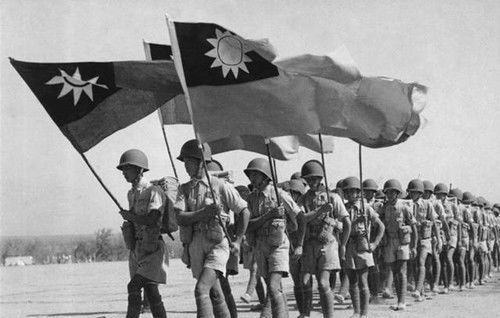 中国|抗战后期，中国军队如何转入全面反攻，并光复全部国土的