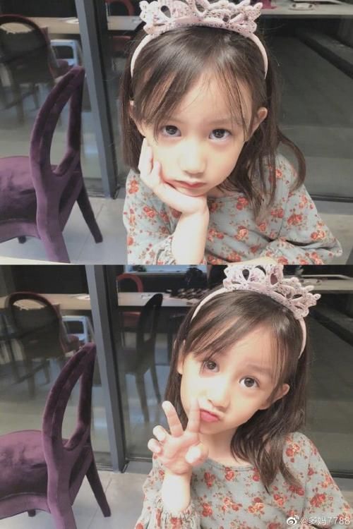  上网|黄磊在家带着女儿上网课，妹妹用很流行的歌曲造句