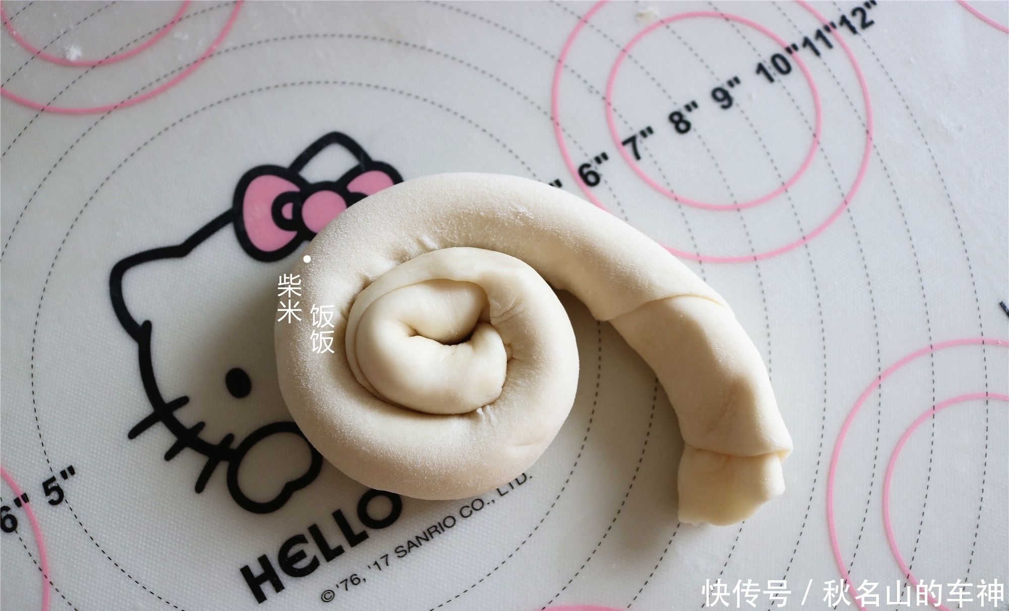 最服|家常烙饼,最服这做法,提前揉面放冰箱,现吃现烙,又软又香