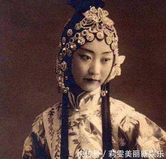 溥仪|她被称为最美的格格, 为了一个人终生未嫁, 一直活到2003年