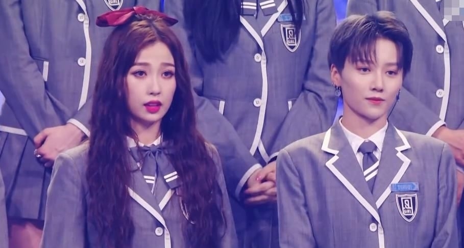  到最后|青你2的她拿了《偶练》林彦俊剧本？从未进过出道位，却在最后逆袭成团