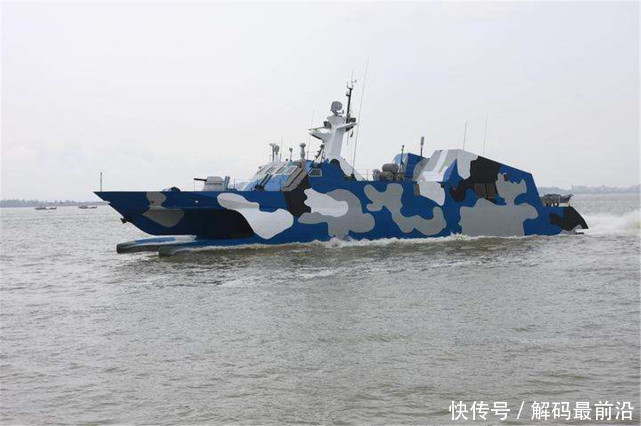  世界|“王牌杀器”已现身，世界第一艘无人快艇，终于轮到美国被卡脖子