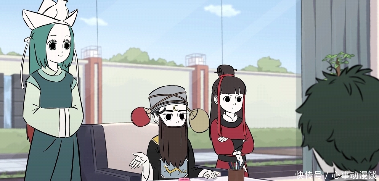  精卫|非人哉：哪吒审案，白泽却代表官方吐槽，网友：不敢跳片尾了