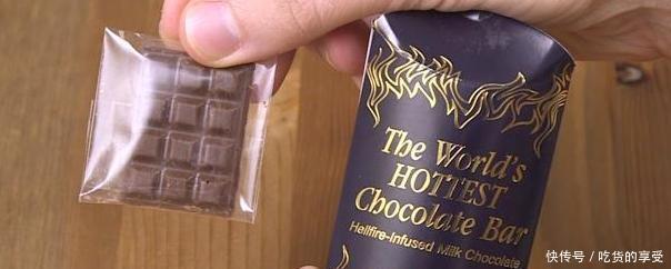 人能|这块仅4克重的巧克力,创造了世界纪录,没有人能将它一次性吃完
