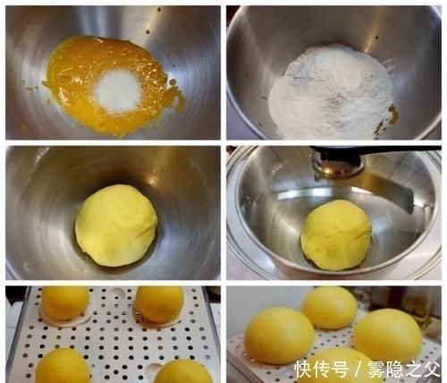  做法|夏天，发面更容易成功，5种馒头做法，暄软有嚼劲，做一次吃一周