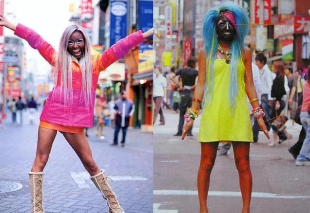  女星|硬凹白瘦幼少女人设的女星，在“辣妹风”面前堪比索然无味豆芽菜