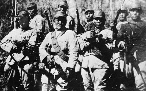 抗联|抗联师长六负重伤,奇迹般重返战场:我有九条命,阎王不要我