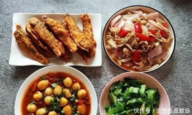  儿子|迎接儿子回家，3荤1素配杂粮饭，他最爱这一道菜，一口气吃十几颗