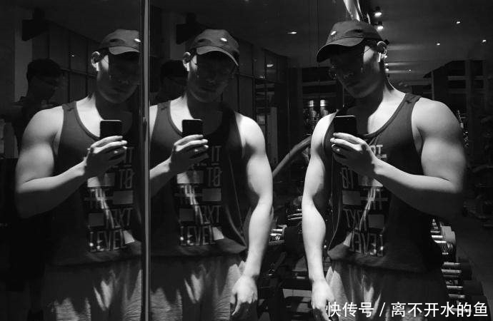  肌肉|爱健身的95后，雕刻出满身肌肉化身模特出镜，气质不输陈坤