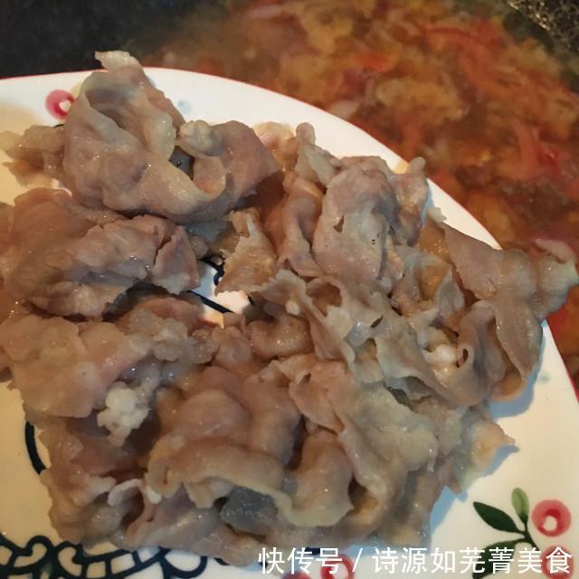 肥牛卷|番茄肥牛刀削面，家常美味，方便又快捷