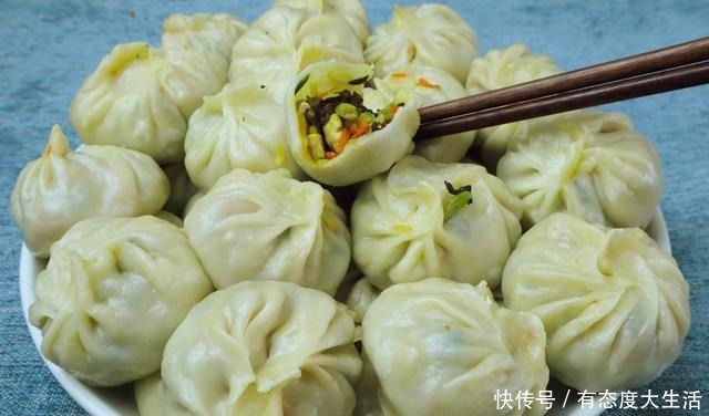 不用|包子这样做不用发面,薄皮大馅,10分钟一锅,爱吃包子的要收藏