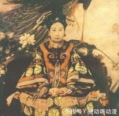 后宫|晚清罕见老照片:40岁的慈禧,最后离宫的3个宫女