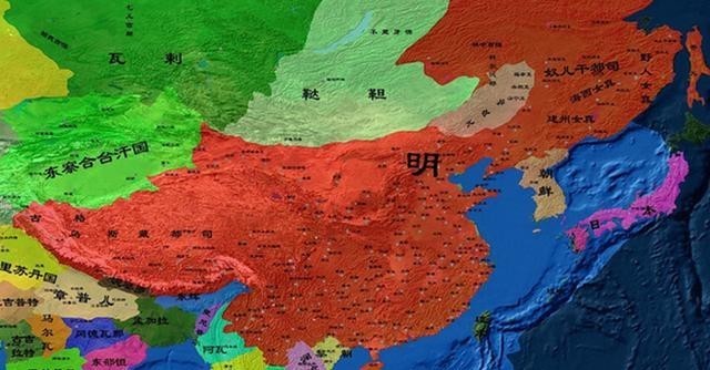 扩张|清朝疆域比明朝大1000多万平方公里？不存在，清朝并没有扩张