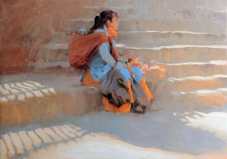 影迷|光影迷情,他的油画就是这么赏心悦目!