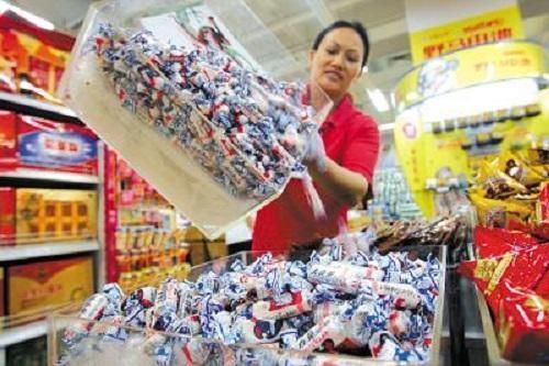  从来不|超市里这5种糖果，几十年来没换过包装，从来不愁卖，太受欢迎