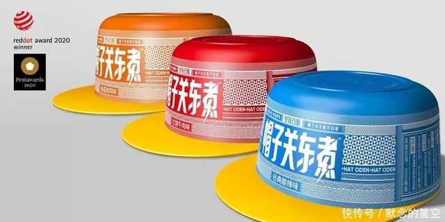 设计|现在面食包装都玩这么大了?