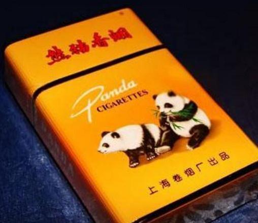 专供|熊猫香烟里最出名的4款,第1款有钱也买不到,这1款专供出口