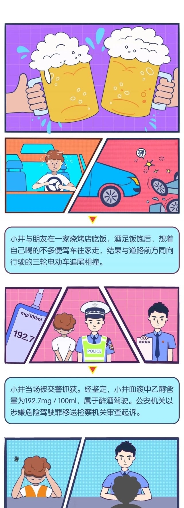 漫画|【漫画】别犹豫了,就选“认罪认罚”吧!