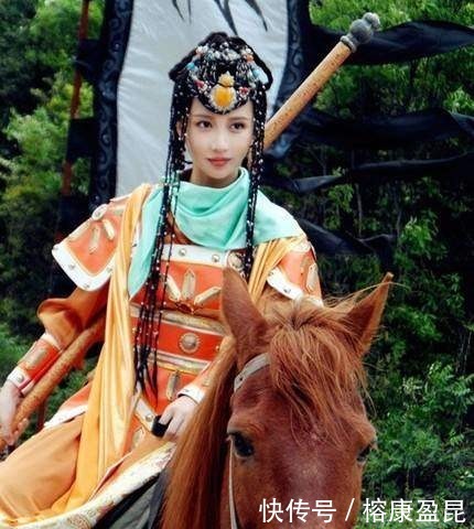 美女|隋唐七位美女将军,排名第一的屠炉公主武艺高强,倾国倾城