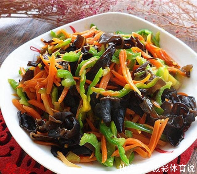 营养|木耳三丝,营养丰富的一道素菜