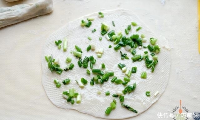 酥脆|葱花饼大人孩子都爱吃,层次分明,凉了也不硬,酥脆掉渣真过瘾!