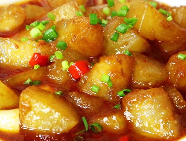 块钱|孩子吃的“去火菜”,爽滑鲜嫩,2块钱炒一盘,简单易学还不贵!