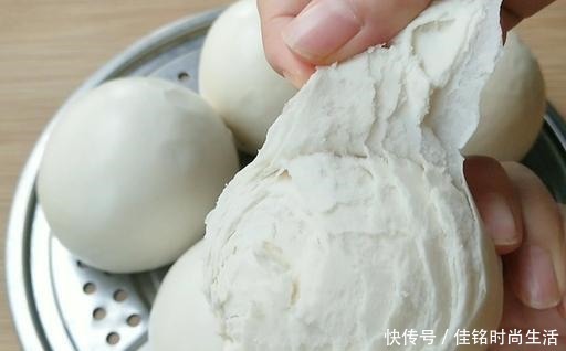 浓浓|戗面馒头的做法,一层一层撕着吃,浓浓面香味,越嚼越香