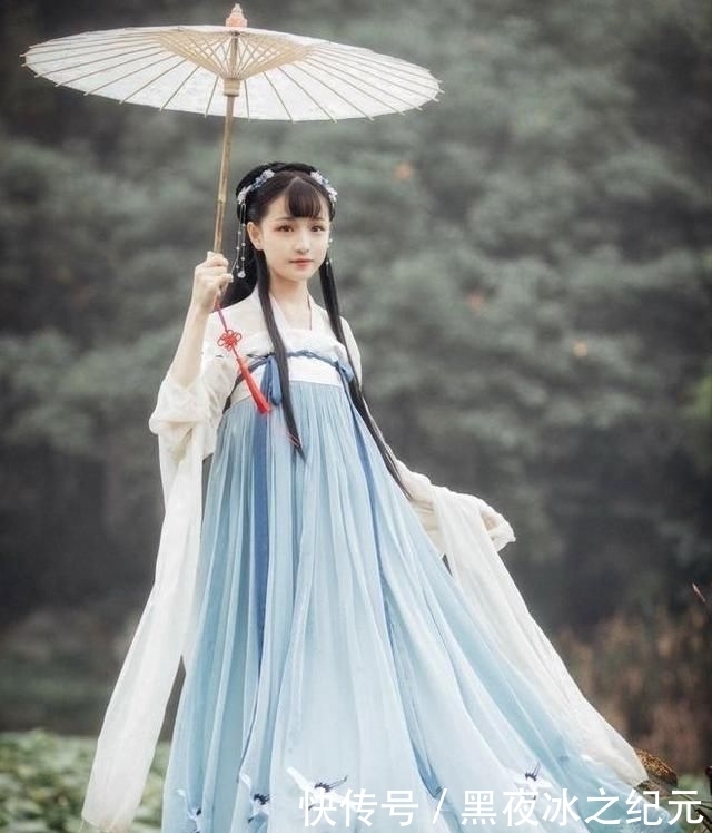 韵味|女生怎么穿“汉服”才好看?注意这几点,既有韵味又显高